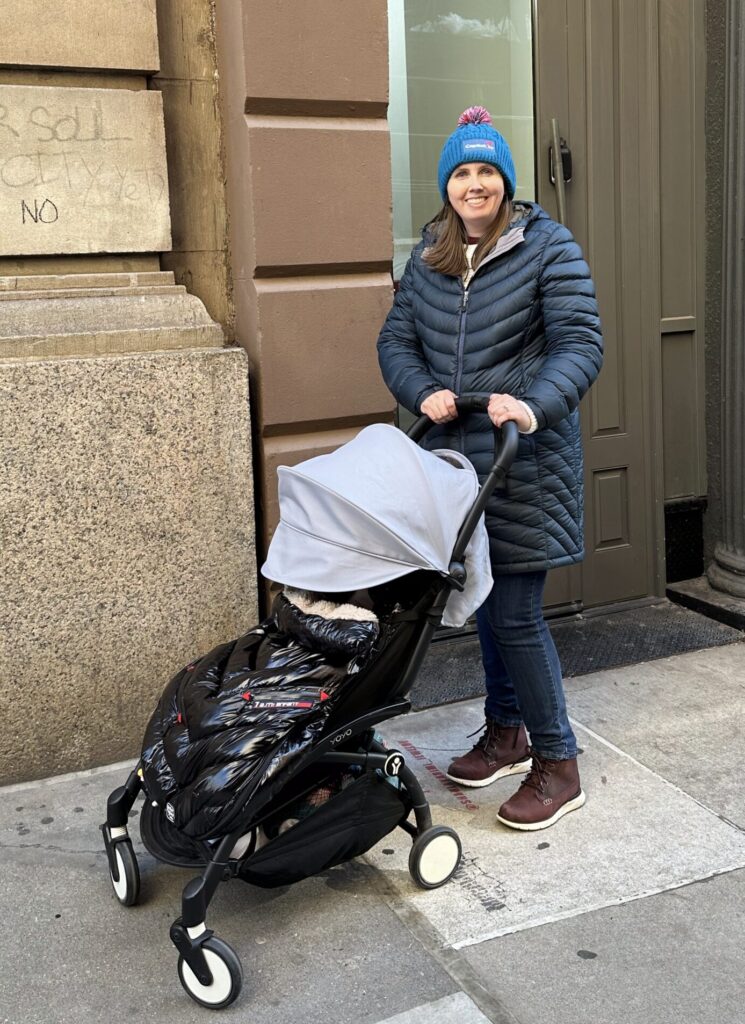 header image Kim with stroller