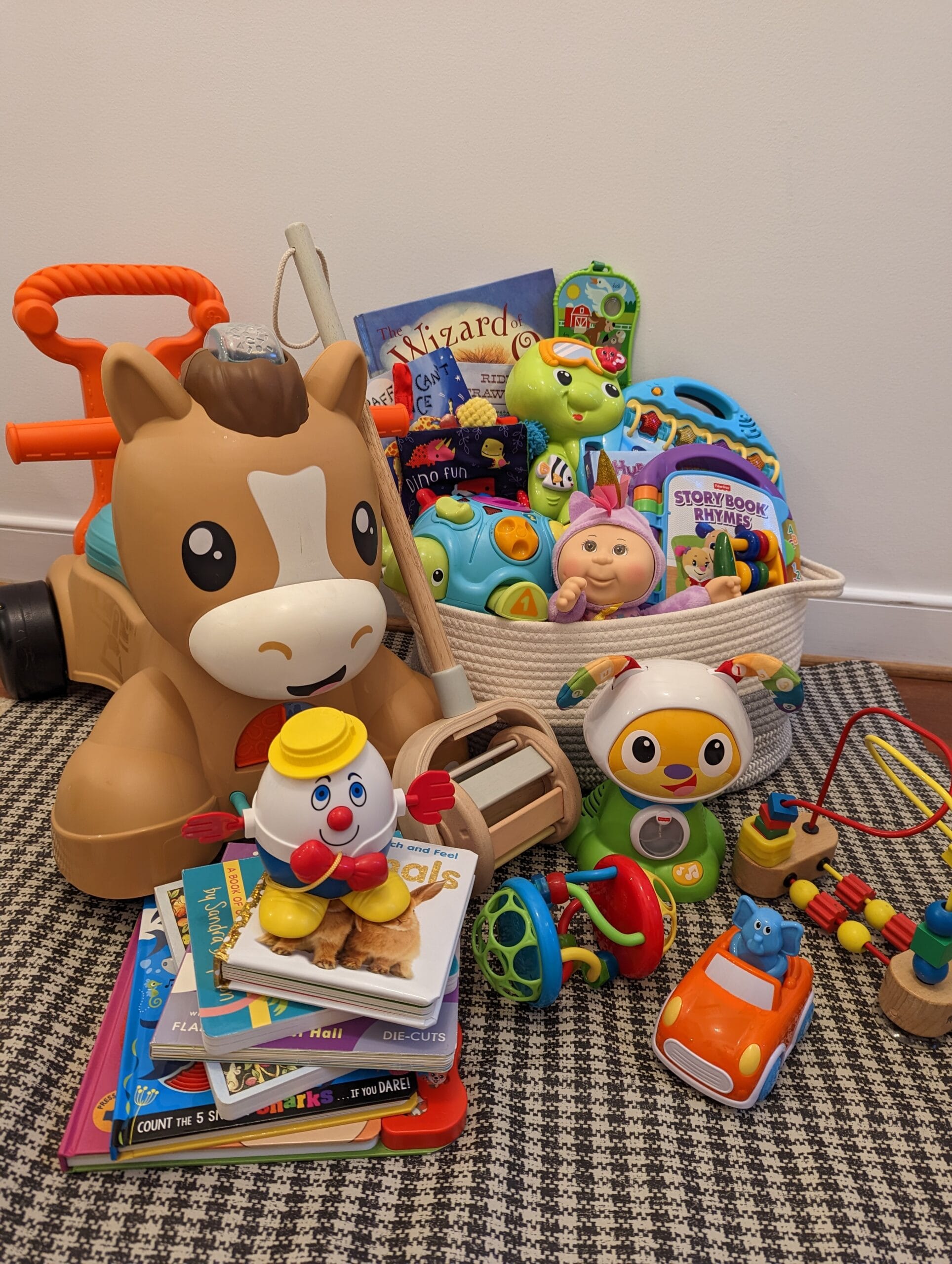 Bundle of toys available for rent
