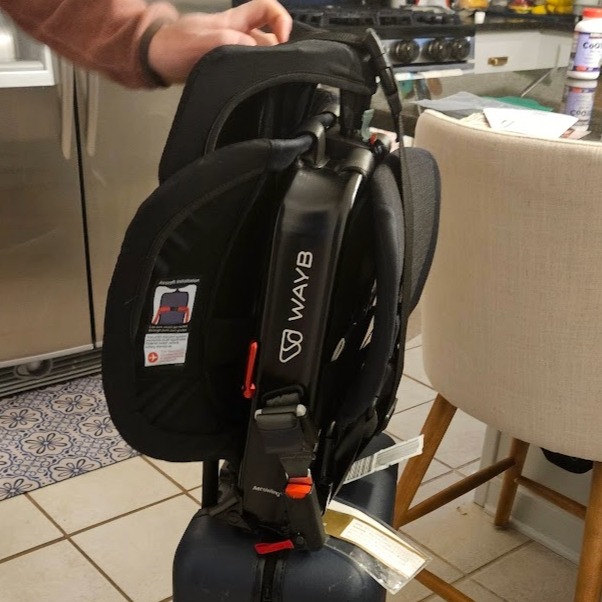 WAYB Pico Travel Car Seat - Image 2