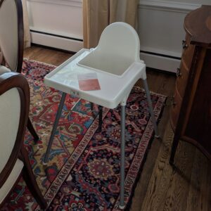 IKEA ANTILOP High Chair with Tray