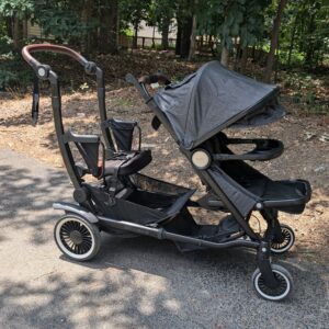 Austlen Entourage 2.0 Convertible Stroller