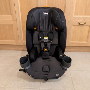 Convertible car seat